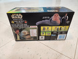 Kenner STAR WARS Power Of The Force POTF Jabba the Hutt and Han Solo 1997.