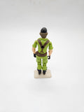 1985 Vintage Hasbro GiJoe Covert Operations Lady Jaye Action Figure.