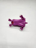 Mini Ghost Traps Purple 1987 Ghostbusters Vintage Figure.