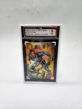 1995 '95 Fleer Ultra X-Men Chromium Sinister Observations #3 Cyclops KSA 5.