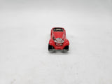Mattel Hot Wheels Red Mercedes 540K Sports Car 1982 Diecast.