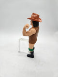 WWF LJN series 4 1987 Cowboy Bob Orton with original hat wrestling figure.