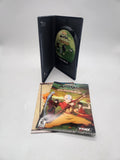 Avatar The Last Airbender - Burning Earth PlayStation 2, PS2, 2007.