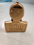 Star Wars C-3PO Carry Case, Talking & Light Up, 1983.