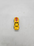 1975 Hot Wheels 4x4 Monster Vette Chevy Corvette Stingray yellow w/Flames