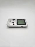 Gameboy Pocket MGB-001 Silver Platinum System.