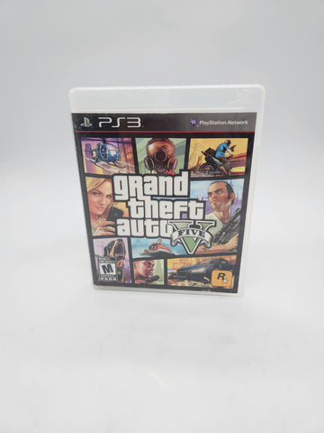Grand Theft Auto V Five - Sony Playstation 3 PS3.