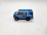 Vintage 1978 Tonka #121 Mini Blue Striped Van Made in Mexico.
