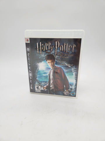 Harry Potter and the Half-Blood Prince Sony PlayStation 3, PS3, 2009.