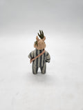 1984 Vintage Star Wars Ewok Action Figure Teebo W Original Headdress And Pouch.