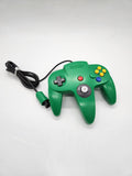 Nintendo 64 Controller N64 Official OEM Green.