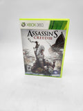 Assassin's Creed III 3 Microsoft Xbox 360.