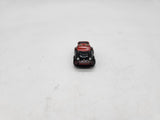 1987 Galoob Micro Machines Porsche 911-Black w/ Black Hood Ornament.