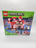 LEGO 21270 Minecraft The Mooshroom House.