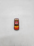 Matchbox Mercedes-Benz 500 SEC AMG, Doors Open, Red & Yellow 1984 1/64 Vtg.