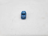 Galoob Micro Machines Sun Color Changer Blue Ford '80 Thunderbird Drag Racer Car.