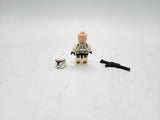 LEGO Minifigure Star Wars sw0910 Clone Trooper Phase 1 Printed Legs Scowl 2D.