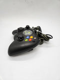 Microsoft Xbox Black Duke Controller X08-17160 & accessories.