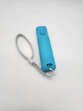 Official OEM Nintendo Wii & U Motion Plus Remote Controller Blue RVL-036.
