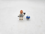 LEGO Star Wars Clone Heavy Trooper with Blue Visor and Double Blaster.