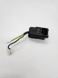 PS3 Fat Power Supply AC Inlet Switch CECHG01 OEM w/ Ground Screw.
