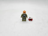 LEGO Star Wars sw0884 Tallissan Tallie Lintra A-Wing Pilot Minifigure 75196.