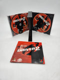 Driver 2 Black Label Sony Playstation 1 PS1 Complete in Box CIB.