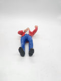 Vintage 1987 LJN TITAN Sports Vince McMahon WWF Wrestling Superstars Figure Autographed.