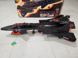 Vintage GI Joe Cobra Night Raven w/ Strato Viper S3P Hasbro 1986 100% Complete.