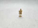 Lego Star Wars Battle Droid 1 3/4" Clone Wars Trade federation Auth Minifigure.