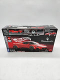 Mattel Brick Shop Hot Wheels Speed Series Maserati MC20 Building Set.