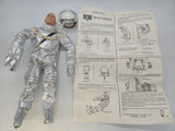 1966 Gi Joe Space Capsule w/ complete suit & period correct 12" figure in Original Box, Made in Canada.