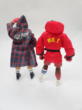 Mattel WWE Elite Collection Mr. T vs Rowdy Roddy Piper Figure Set.