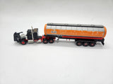Vintage Majorette Super 600 Series Gulf Oil Die Cast Tanker Truck- 1:87 scale.