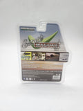 Greenlight 1977 Pontiac LeMans Safari Station Wagon Wood Panelling Metallic Blue.