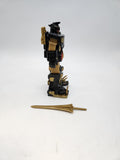 Mighty Morphin Power Rangers Dino Megazord 7" Action Figure Black & Gold.