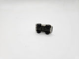 Vintage Micro Machines Ferrari 308 Classy Chrome Silver 1989 Galoob.