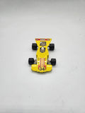 Matchbox Formula 1 Car K-34 Speed Kings Yellow Racing Speed Toy Vintage 1971.