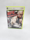 UFC 2009 Undisputed Microsoft Xbox 360 Game.