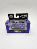 M2 Machines 1/64 Detroit Muscle 1995 Chevrolet S10 R96 Purple.
