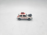Vintage 1978 Hot Wheels HARE SPLITTER VW Rabbit White 3 Monte Carlo Rally Car.