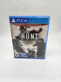 HUNT Showdown Limited Bounty Hunter Edition Sony PlayStation 4, 2023 PS4.