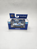 M2 Machines 1970 Nissan Fairlady Z432 1/64 Diecast Car Blue White.