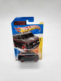 Hot Wheels 2011 New Models A Team Van #39/50 Black 1:64 Scale.