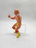 WWF LJN Hulk Hogan Titan Sports 1984 - Vintage Wrestling Figure WWE.