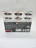 Hot Wheels Silver Series Zamac 2026 BMW, Porsche, Corvette, 2000GT 6-Pack.
