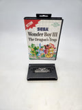 Wonder Boy III The Dragon's Trap SEGA Master System.