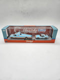 M2 Machines DODGE 1974 Dodge Truck & 1970 Dodge Challenger T/A GULF R99 26-15.
