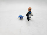 LEGO Star Wars Clone Heavy Trooper with Blue Visor and Double Blaster.