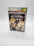 Star Wars Battlefront Xbox Complete CIB Platinum Hits.